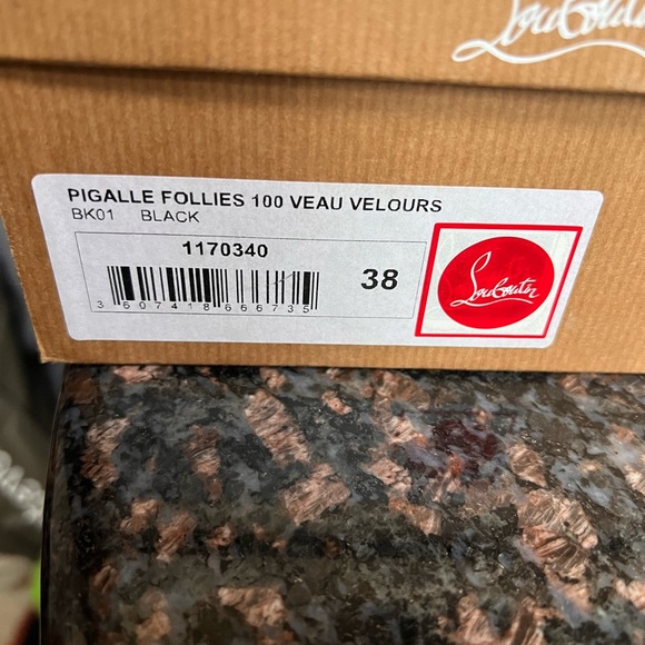 COPY - Pigalle Follie 100 Veau Velours - Picture 2 of 6